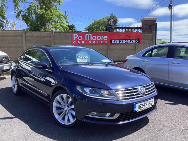 Volkswagen CC Coupe, Diesel, 2016, Blue