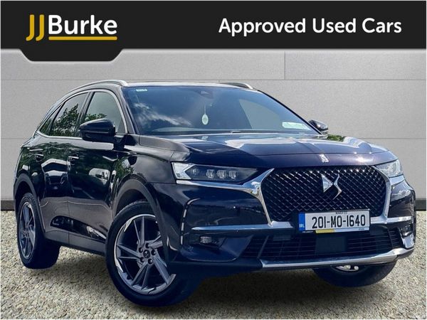DS Automobiles DS 7 Crossback SUV, Diesel, 2020, Blue