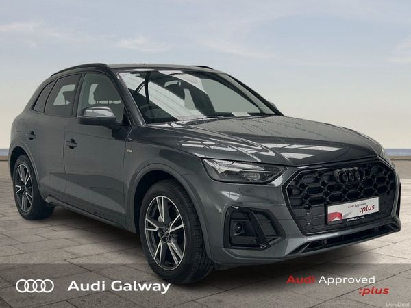 Audi Q5 SUV, Diesel, 2024, Grey