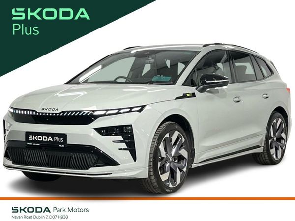 Skoda Enyaq Estate, Electric, 2026, Grey