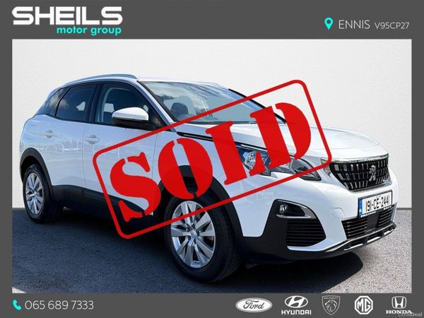 Peugeot 3008 Hatchback, Diesel, 2019, White