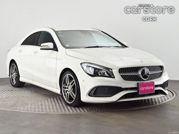 Mercedes-Benz CLA Saloon, Petrol, 2017, White