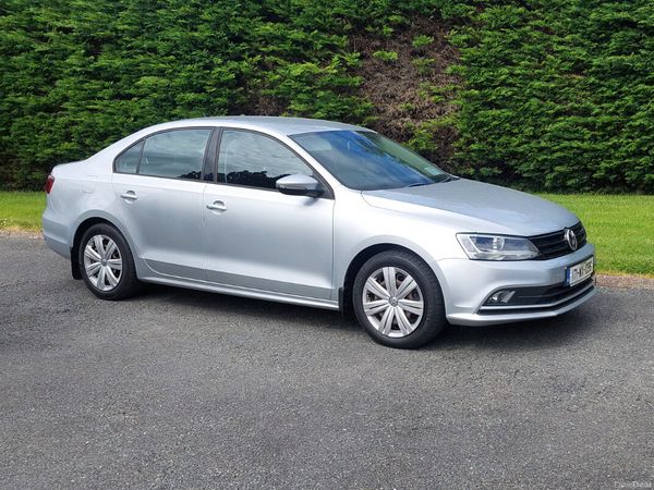 Volkswagen Jetta Saloon, Diesel, 2017, Grey