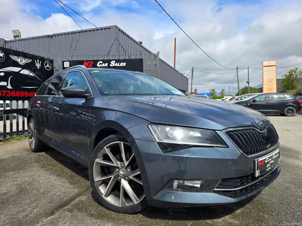 Skoda Superb Estate, Diesel, 2018, Grey