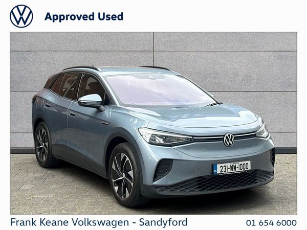 Volkswagen ID.4 Estate, Electric, 2023, Blue