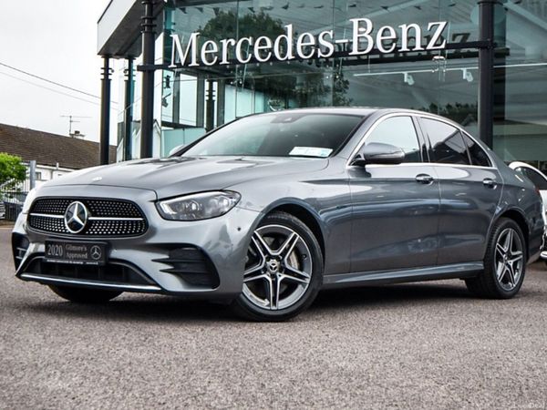 Mercedes-Benz E-Class Saloon, Diesel Plug-in Hybrid, 2020, Grey