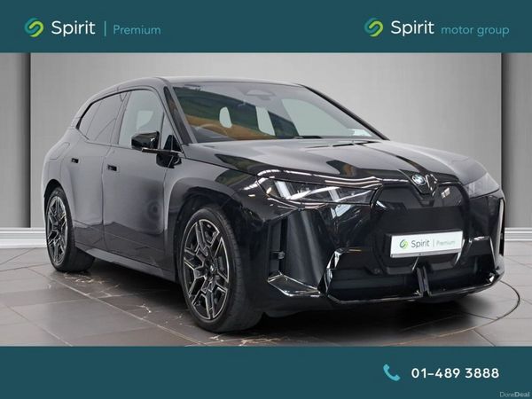 BMW iX SUV, Electric, 2026, Black