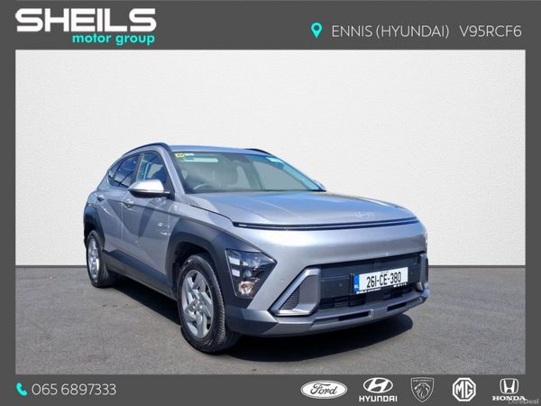 Hyundai KONA MPV, Petrol, 2026, Grey