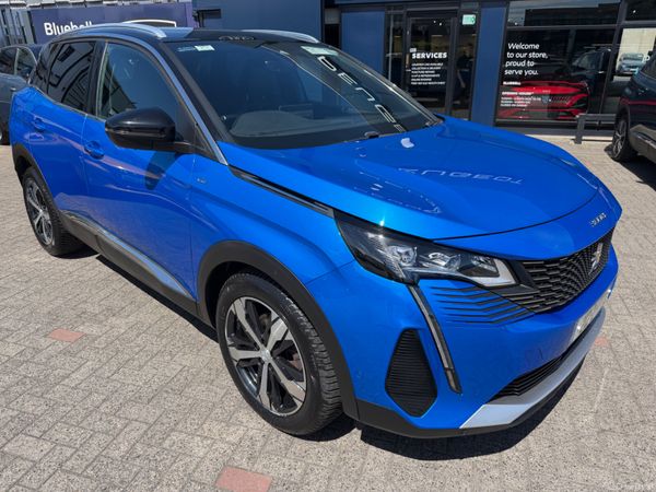 Peugeot 3008 MPV, Petrol, 2021, Blue