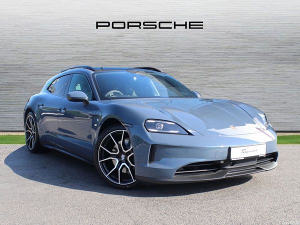 Porsche Taycan Estate, Electric, 2026, Blue