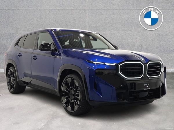 BMW XM SUV, Petrol Plug-in Hybrid, 2026, Blue
