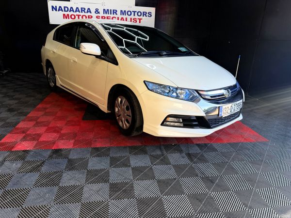 Honda Insight Hatchback, Petrol Hybrid, 2013, White