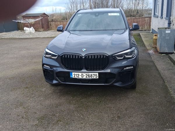 BMW X5 SUV, Petrol Plug-in Hybrid, 2021, Grey