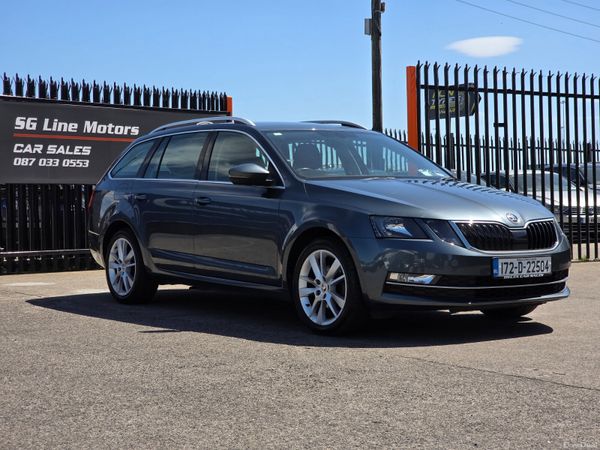 Skoda Octavia Estate, Diesel, 2017, Grey