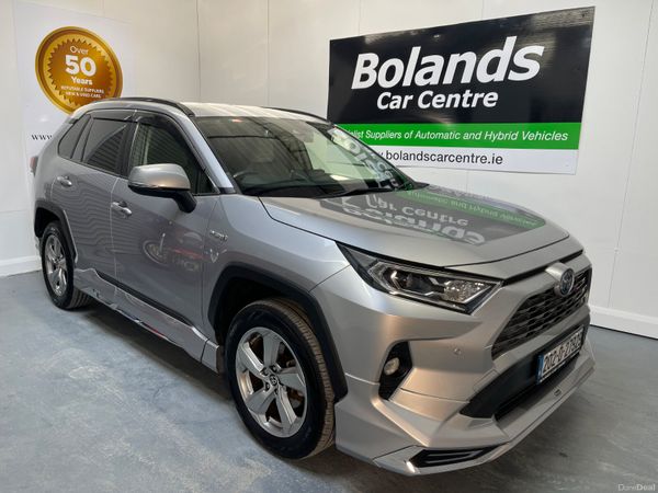 Toyota RAV4 SUV, Petrol Hybrid, 2020, Silver