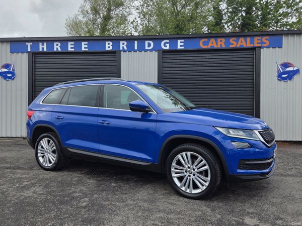 Skoda Kodiaq SUV, Diesel, 2020, Blue