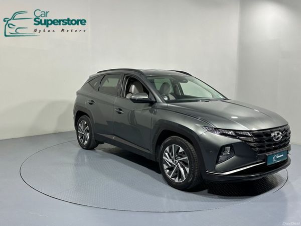 Hyundai Tucson SUV, Diesel, 2021, Grey