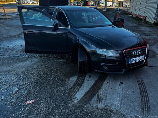 Audi A4 Saloon, Diesel, 2008, Black