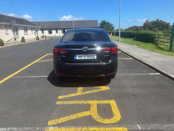 Toyota Avensis Saloon, Diesel, 2016, Black