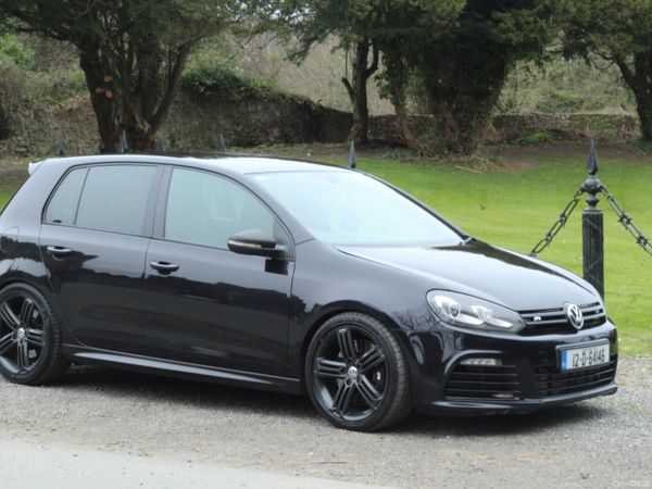 Volkswagen Golf Hatchback, Petrol, 2012, Black
