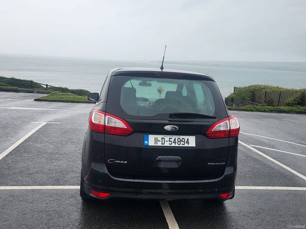 Ford Grand C-Max MPV, Diesel, 2011, Black