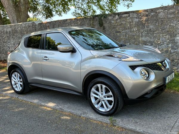 Nissan Juke SUV, Diesel, 2016, Silver