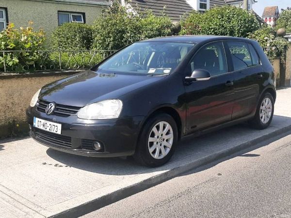 Volkswagen Golf Hatchback, Petrol, 2007, Black
