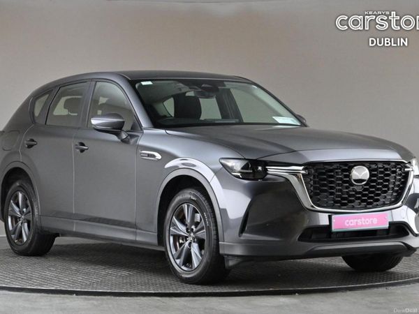 Mazda CX-60 SUV, Petrol Plug-in Hybrid, 2023, Grey
