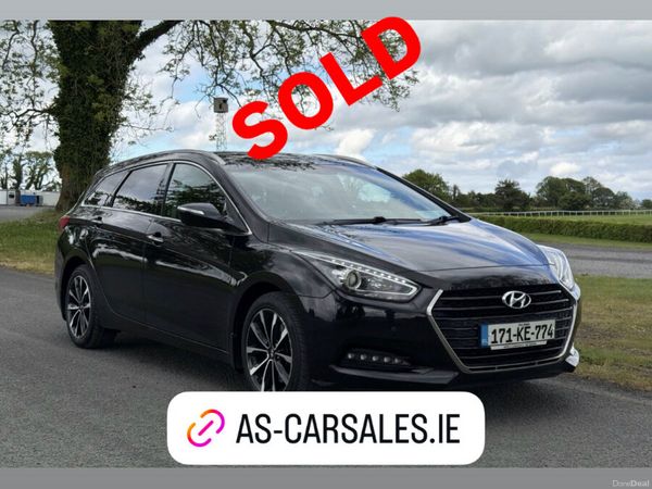 Hyundai i40 Estate/Jeep, Diesel, 2017, Black