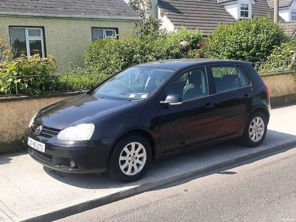 Volkswagen Golf Hatchback, Petrol, 2007, Black