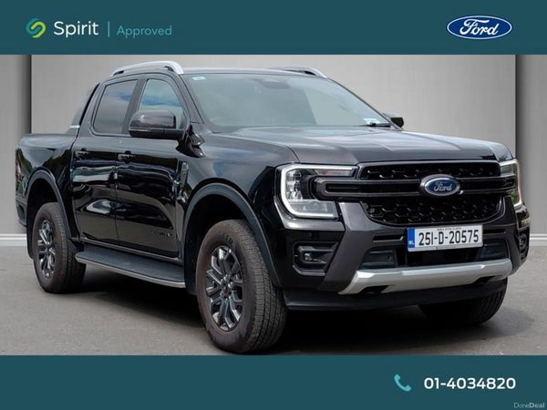 Ford Ranger MPV, Diesel, 2025, Black