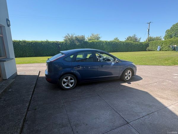 Ford Focus Hatchback, Diesel, 2009, Blue
