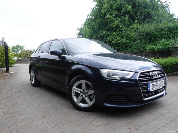 Audi A3 Hatchback, Petrol, 2020, Blue