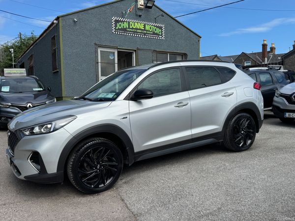 Hyundai Tucson SUV, Diesel, 2020, Grey