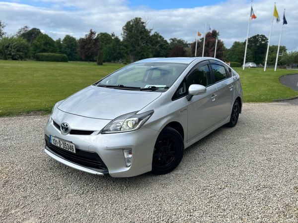 Toyota Prius Hatchback, Petrol Hybrid, 2013, Silver