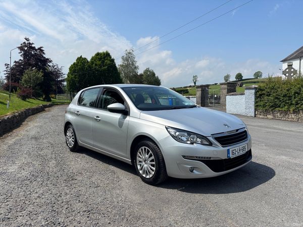 Peugeot 308 Hatchback, Petrol, 2016, Grey