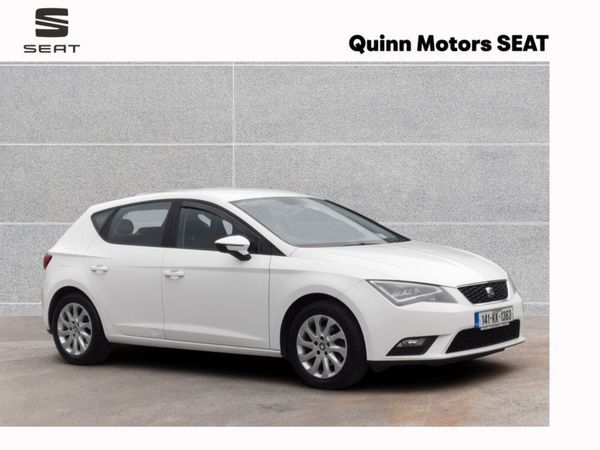 SEAT Leon Hatchback, Diesel, 2014, White