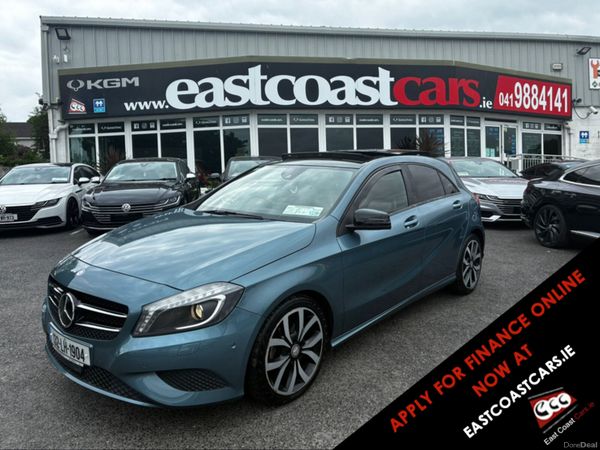 Mercedes-Benz A-Class Hatchback, Petrol, 2013, Blue