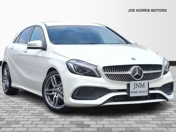 Mercedes-Benz A-Class Hatchback, Petrol, 2018, White