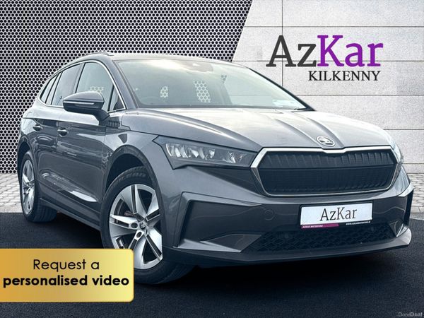 Skoda Enyaq Hatchback, Electric, 2022, Grey