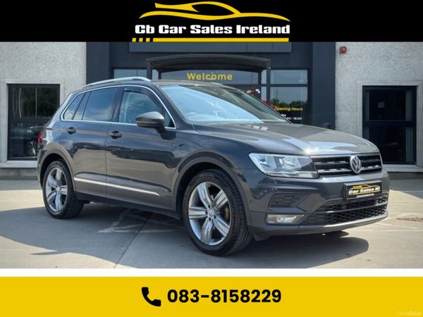 Volkswagen Tiguan Estate, Diesel, 2019, Grey