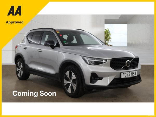 Volvo XC40 SUV, Petrol Plug-in Hybrid, 2023, Silver