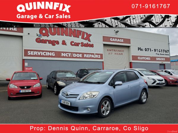 Toyota Auris Hatchback, Diesel, 2011, Blue