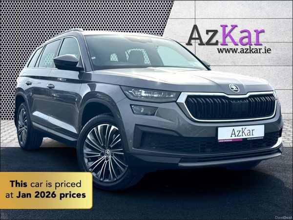 Skoda Kodiaq SUV, Diesel, 2022, Grey