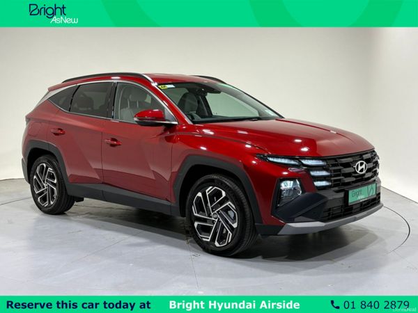 Hyundai Tucson MPV, Petrol Plug-in Hybrid, 2026, Red