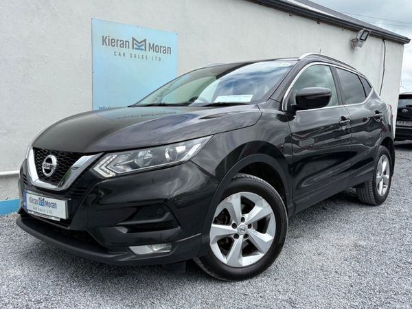 Nissan Qashqai MPV, Diesel, 2021, Black