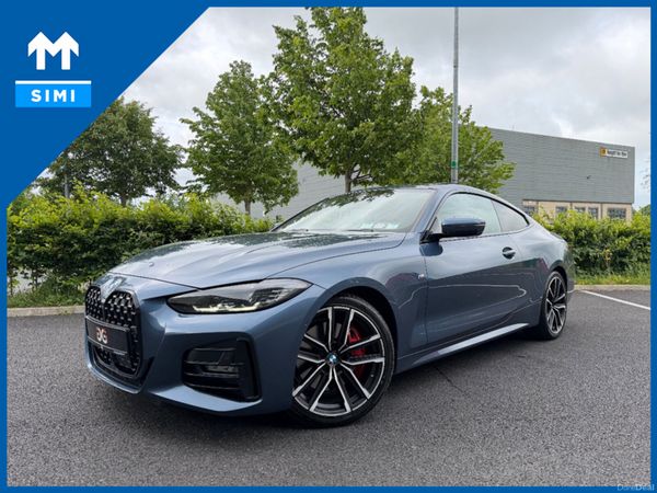 BMW 4-Series Coupe, Diesel, 2020, Blue
