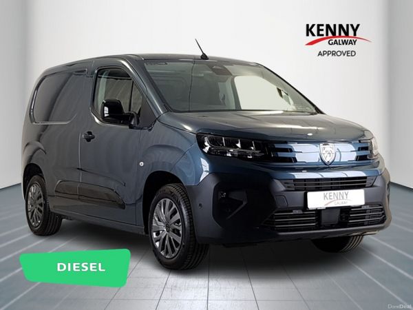 Peugeot Partner Van, Diesel, 2026, Blue