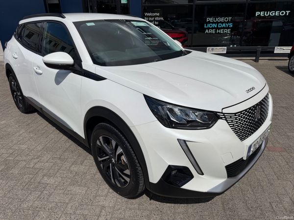 Peugeot 2008 MPV, Electric, 2021, White