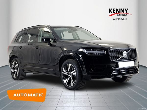 Volvo XC90 MPV, Petrol Plug-in Hybrid, 2023, Black
